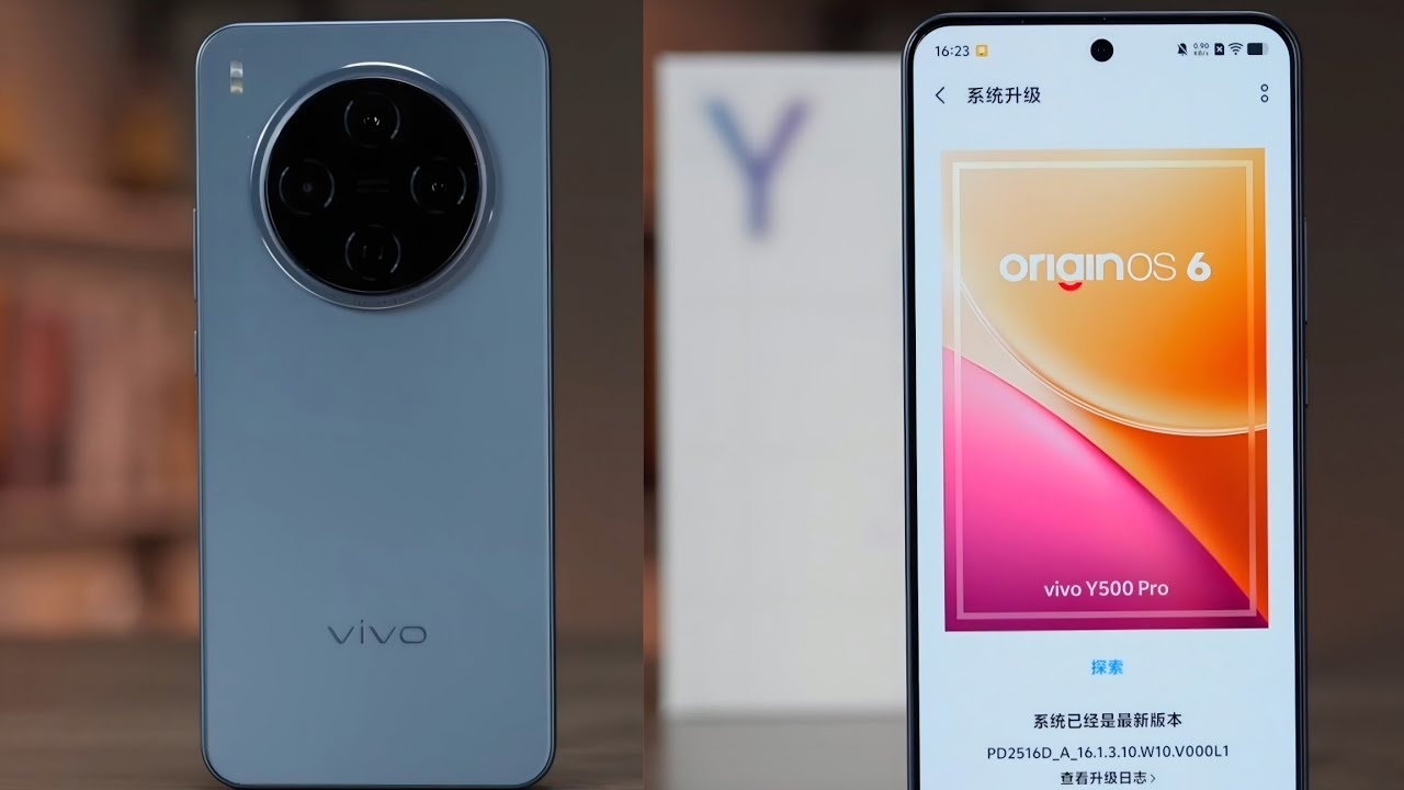 Review Vivo Y500 Pro: Display dan Gaming Seimbang