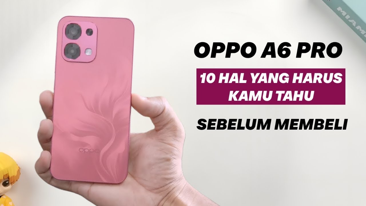 Bocoran OPPO A6 Pro: Baterai Jumbo 7000 mAh Tahan Lama