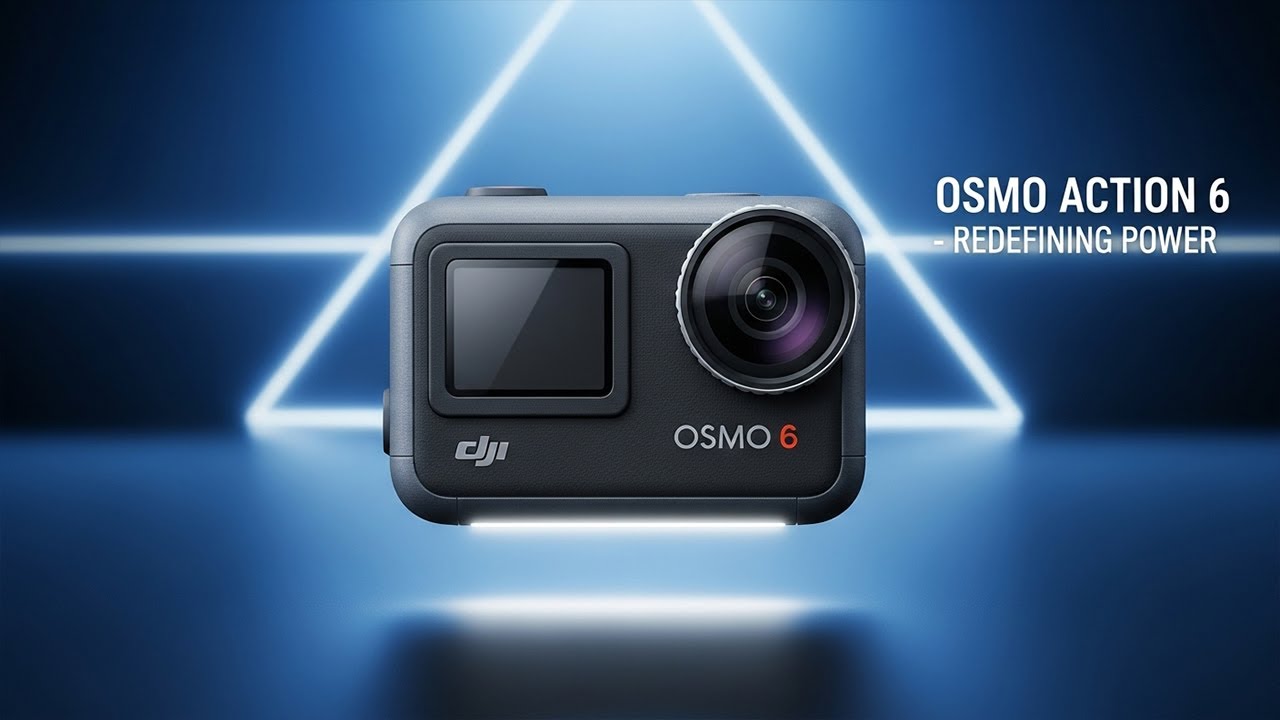 Rumor DJI Osmo Action 6: Sensor 1 Inci Unggul, Rilis Besok