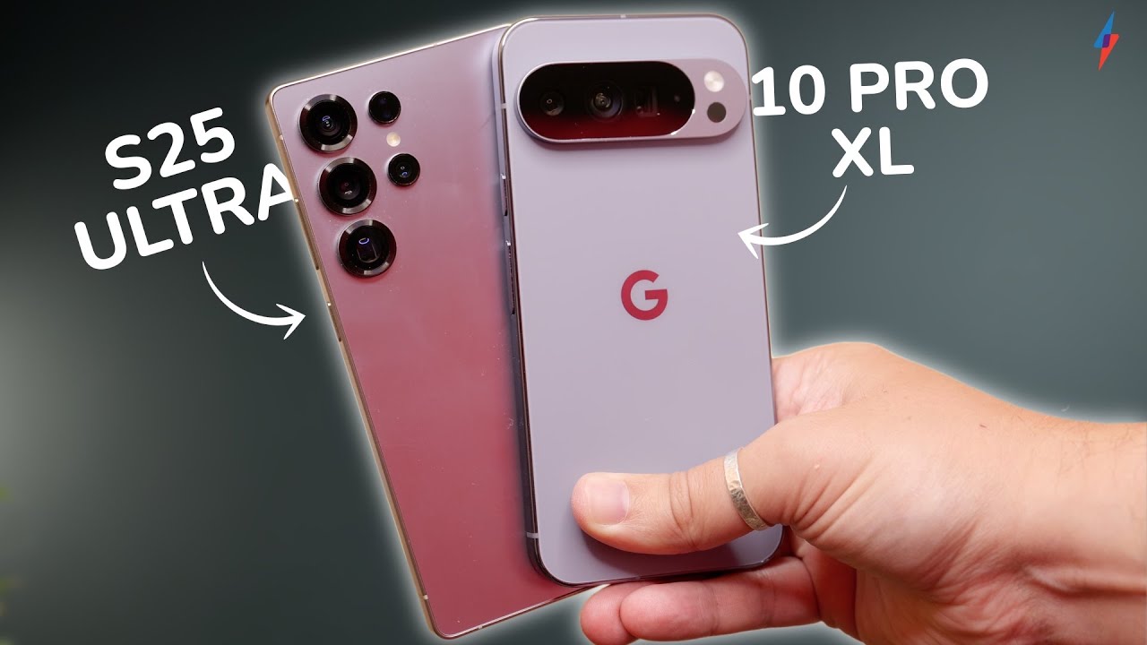 Samsung Galaxy S25 Ultra vs Pixel 10 Pro XL, Mana Lebih Unggul?