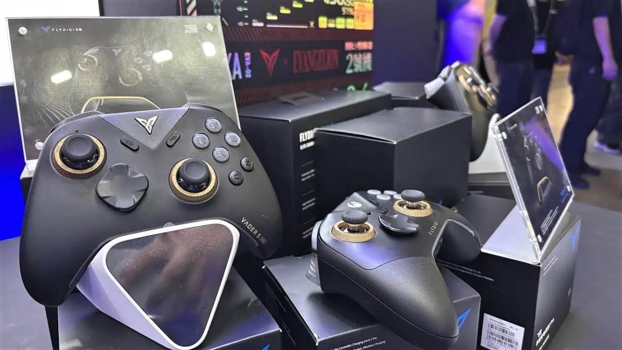 Flydigi Vader 5 Pro: Controller Game Unggul Harga Terjangkau
