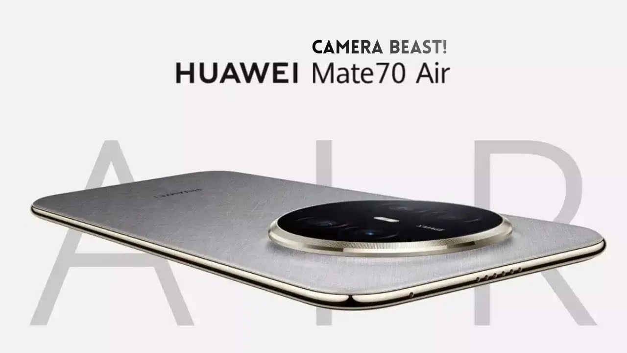 Huawei Mate 70 Air: Flagship Tipis Baterai Raksasa