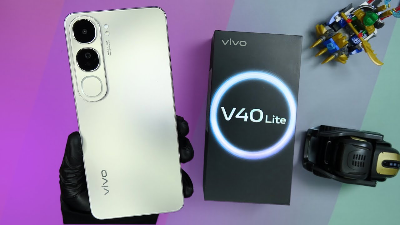 Vivo V40 Lite 4G Hadir di Indonesia dengan Fitur Sultan Harga 3 Jutaan