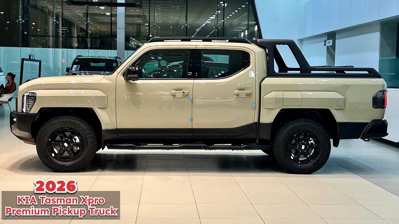 KIA Tasman Xpro 2026: Truk Pikap Premium Off-Road Andal dan Mewah