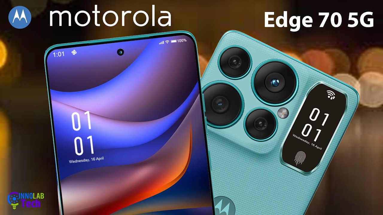 Ungkap Bocoran Rilis Motorola Edge 70 5G Spek Gahar