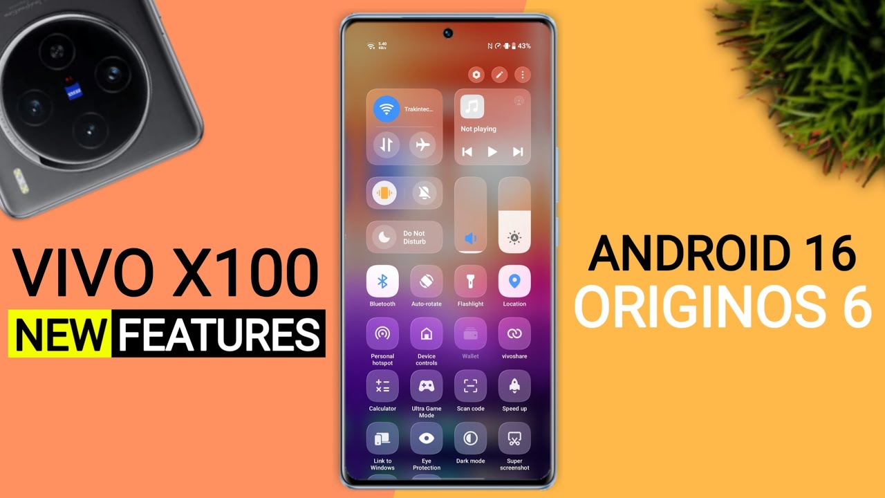 Vivo X100 OriginOS 6 Update: 25 Fitur Baru yang Mengubah Segalanya