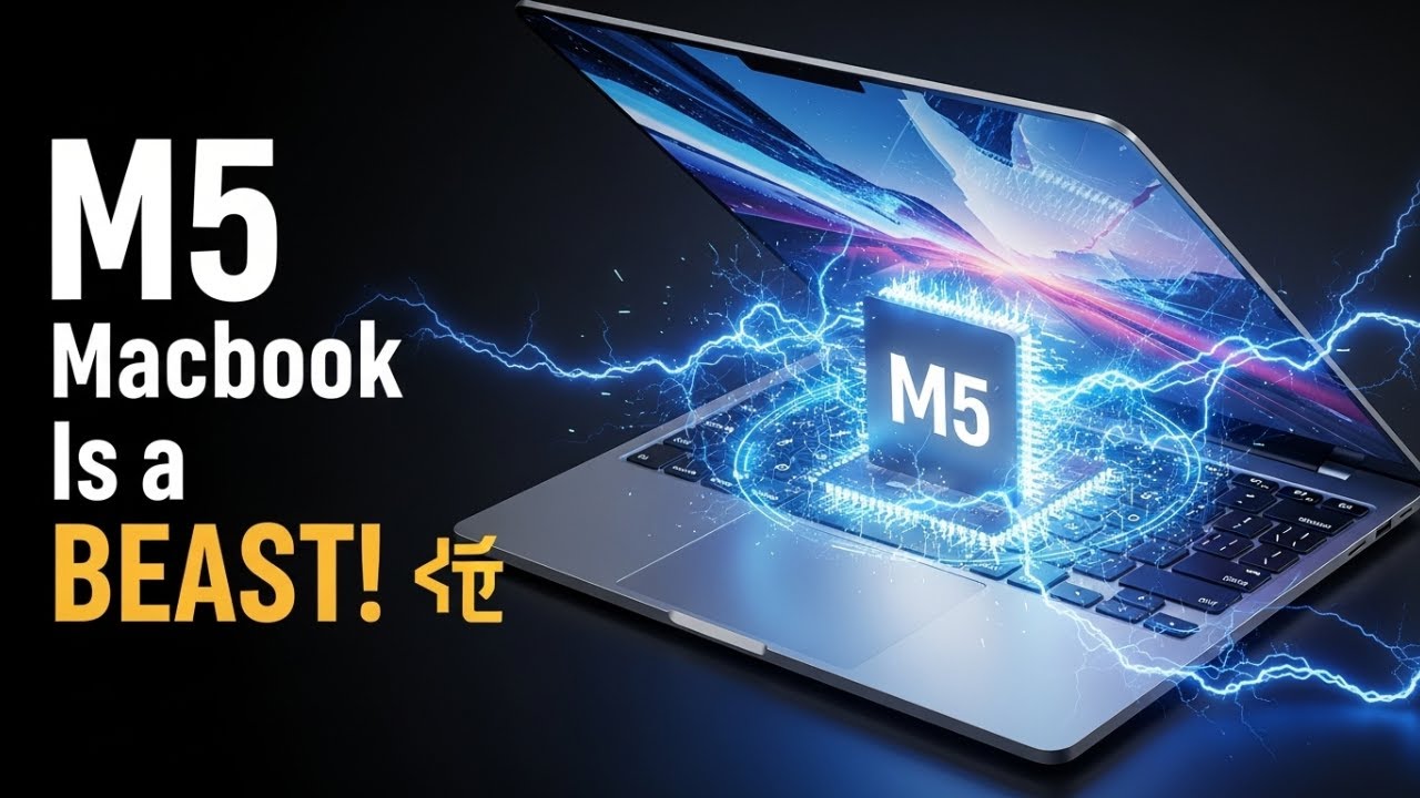 Bocoran MacBook Pro M5 2025 Laptop Terkuat Apple