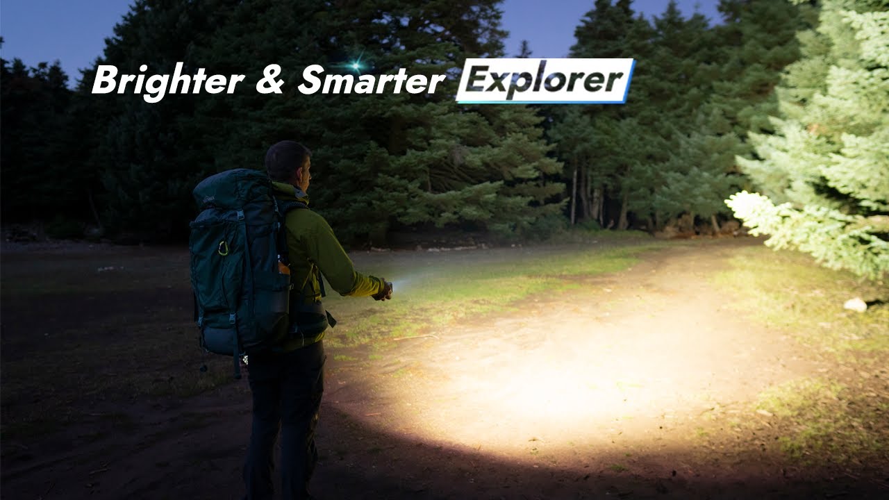 WUBEN X1Pro: Senter Beast 13000 Lumen Jelajahi Petualangan