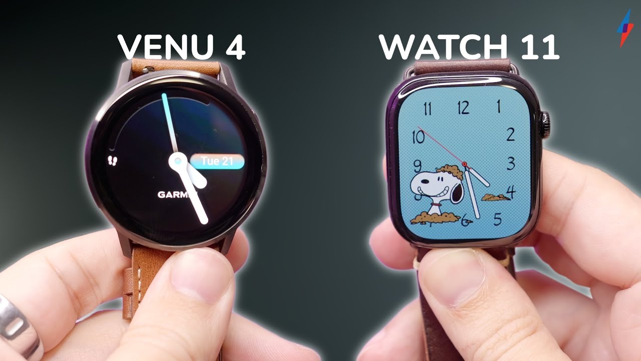 Garmin Venu 4 vs Apple Watch Series 11: Banding Lengkap Mana Terbaik