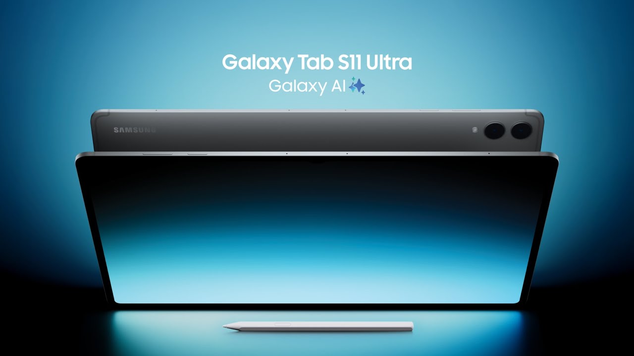 Samsung Galaxy Tab S11 Ultra Hadir dengan Desain Tipis, Kamera Canggih, dan Galaxy AI