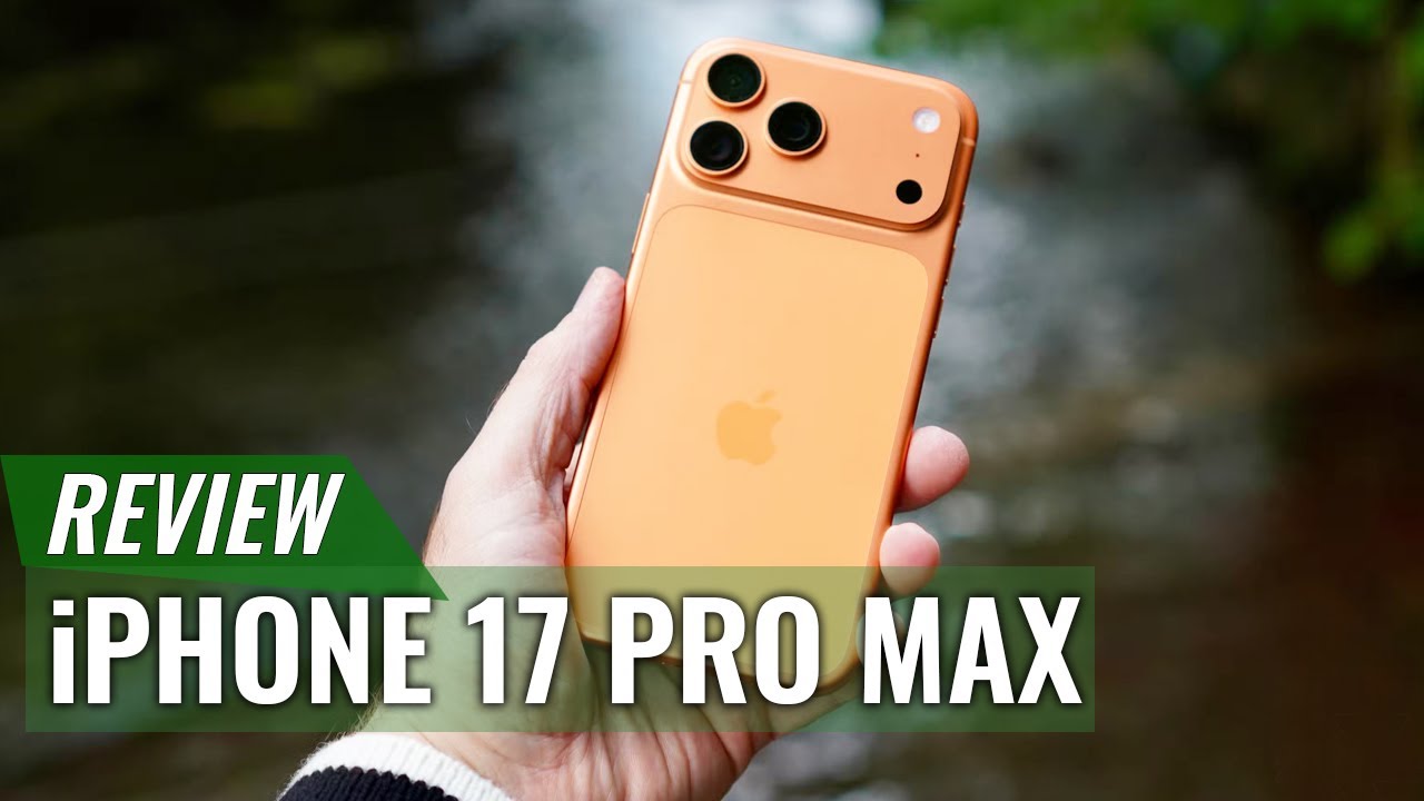 Ulasan iPhone 17 Pro Max: Standar Flagship Apple Naik Lagi