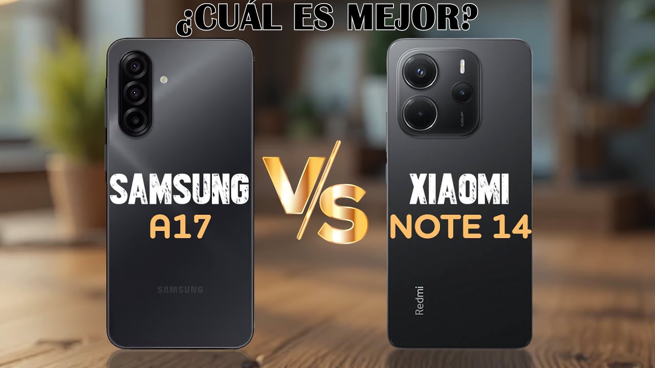 Samsung Galaxy A17 Vs Xiaomi Redmi Note 14 2025: Duel Mid-Range Terpanas