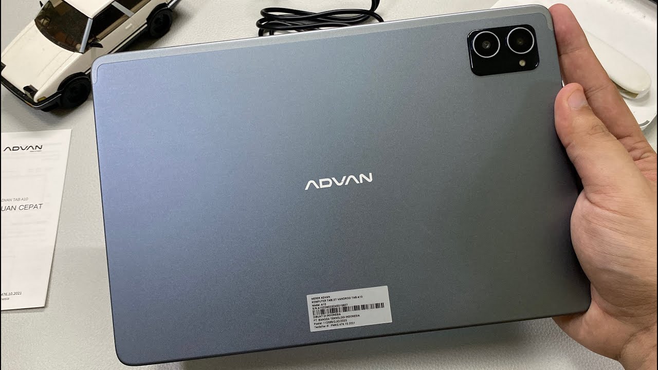 Unboxing Advan A10 Tab: Tablet Murah Rp1 Juta
