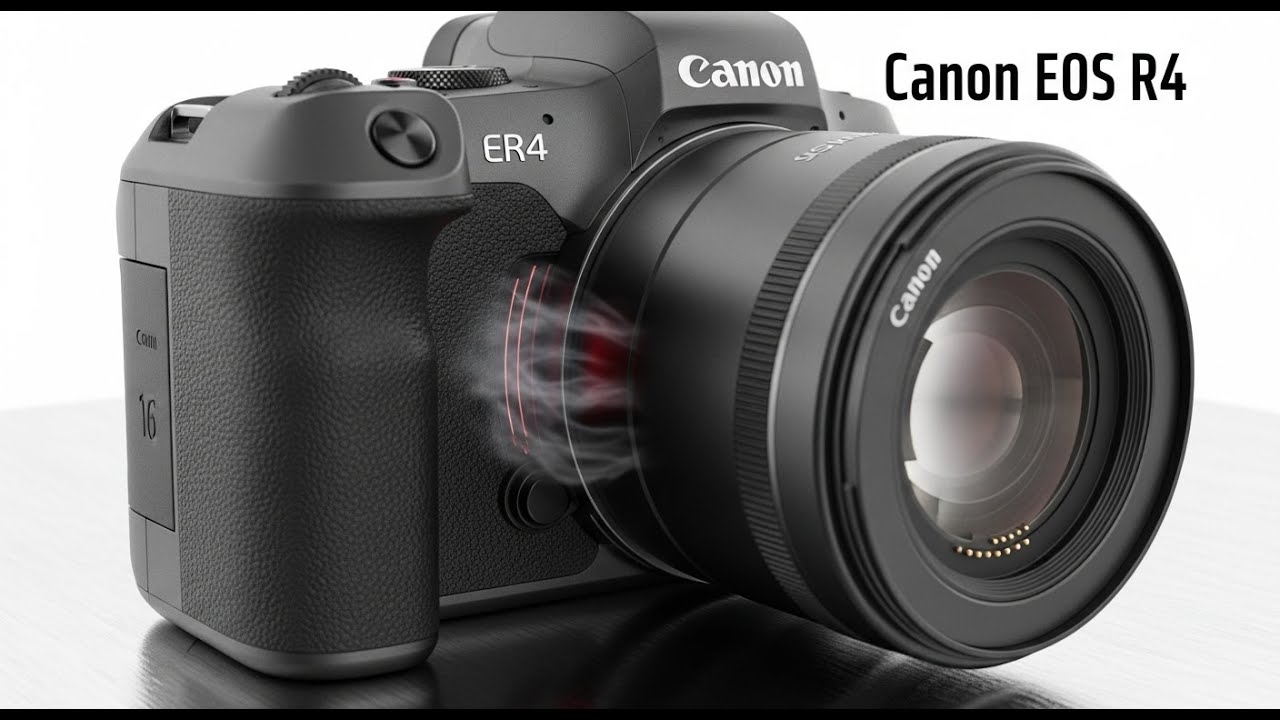 Bocoran Canon EOS R4 100MP 2025 Unggul