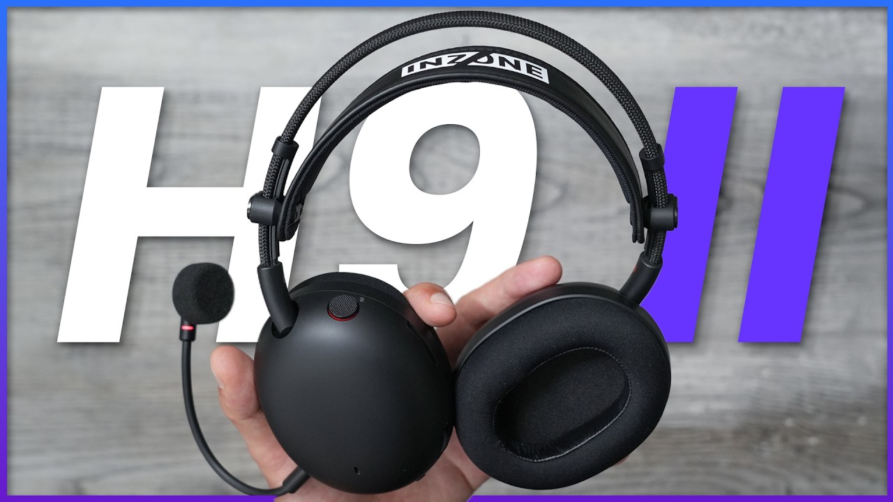 Sony InZone H9 II Headphone Gaming Peredam Bising Unggulan