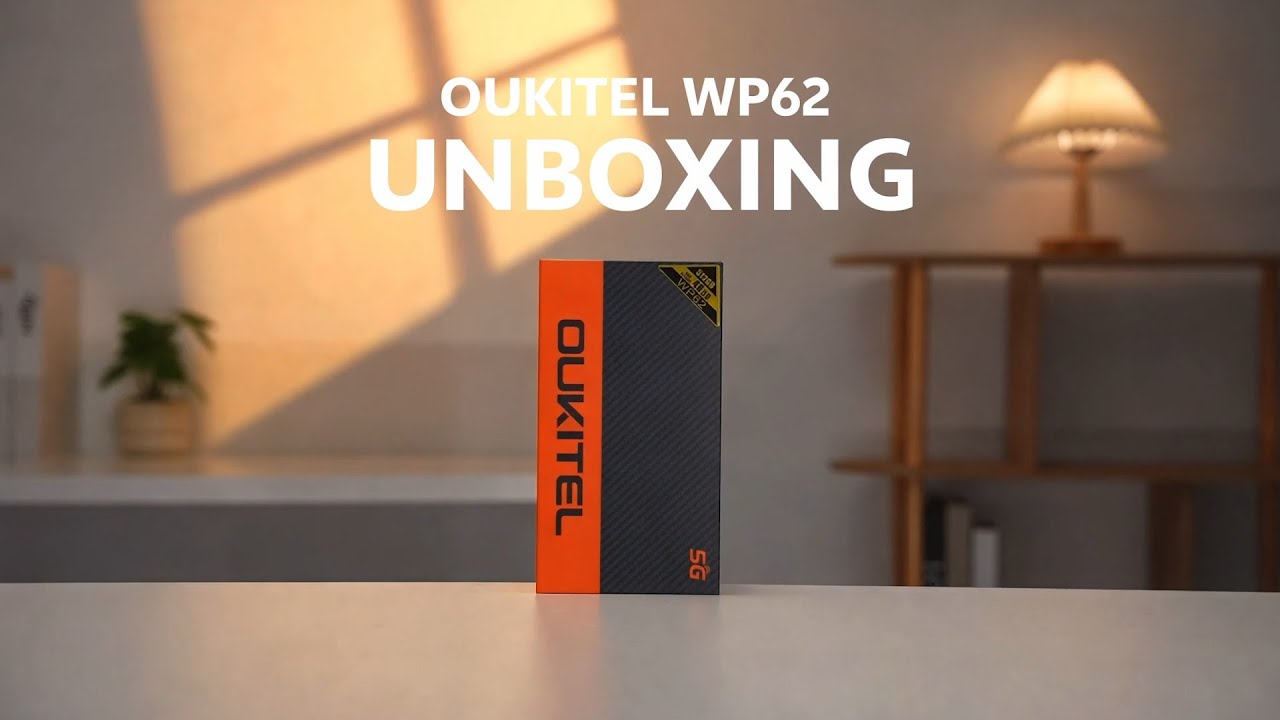 Oukitel WP62 Rugged Phone Tangguh Performa Modern