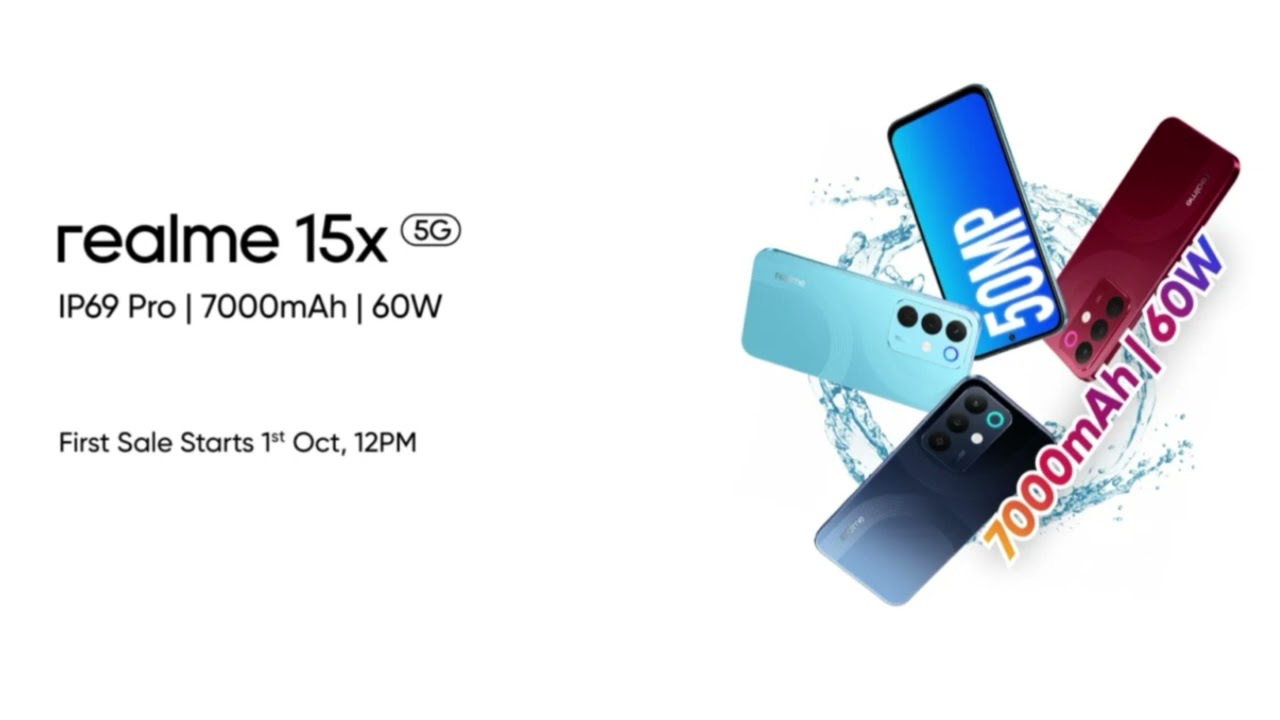 Realme 15X Ponsel Rp2 Jutaan Layar 144Hz Baterai Besar