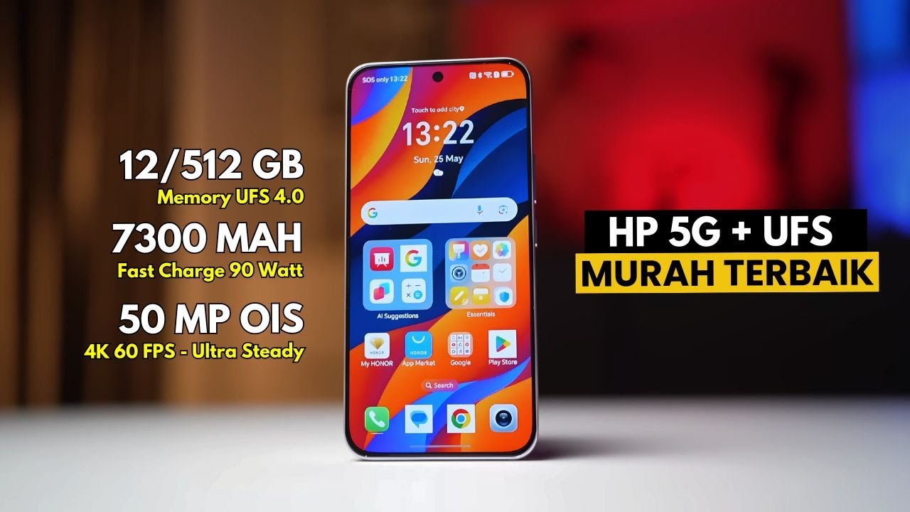 7 HP 5G Memory UFS Murah Terbaik Saat Ini