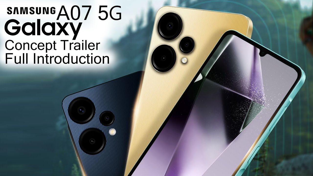 Samsung Galaxy A07 Resmi: Harga Rp1,3 Jutaan dengan Helio G99 dan Kamera 50MP