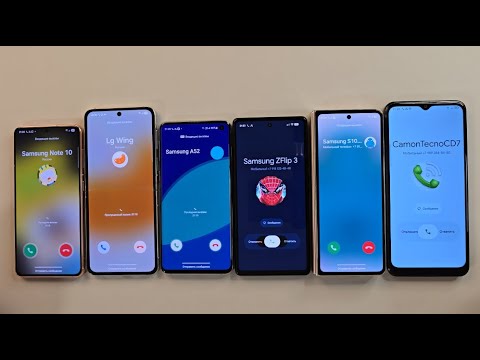 Perbandingan Guess Who Incoming Calling Pixel 6A Z Fold4