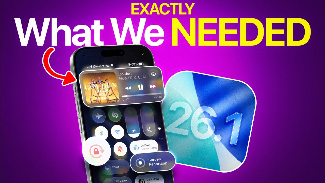 Bocoran iOS 26.1 Beta 3: Animasi Signifikan Lebih Cepat