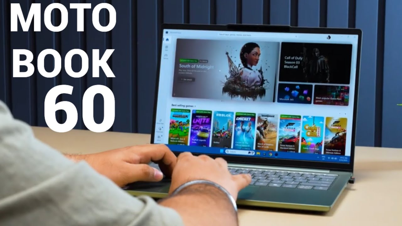 Motorola Luncurkan Moto Book 60 Pro dan Moto Buds Terbaru, Peluncuran 5 September