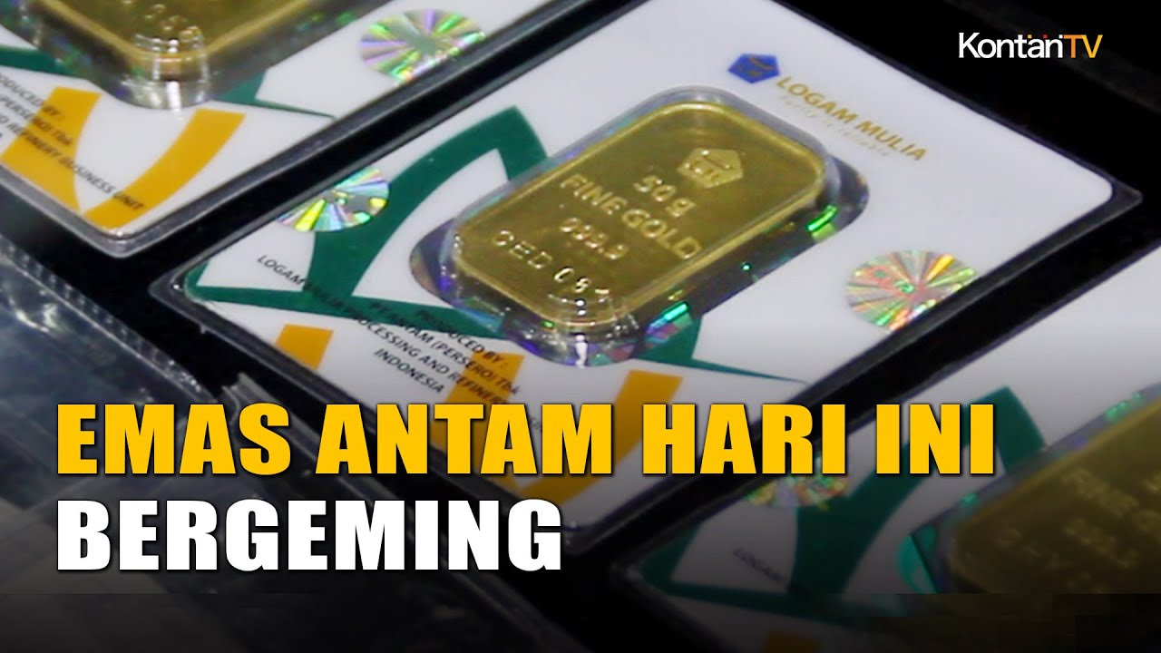 Harga Emas Hari Ini: Antam, UBS, dan Galeri 24 di Tengah Prediksi Pasar