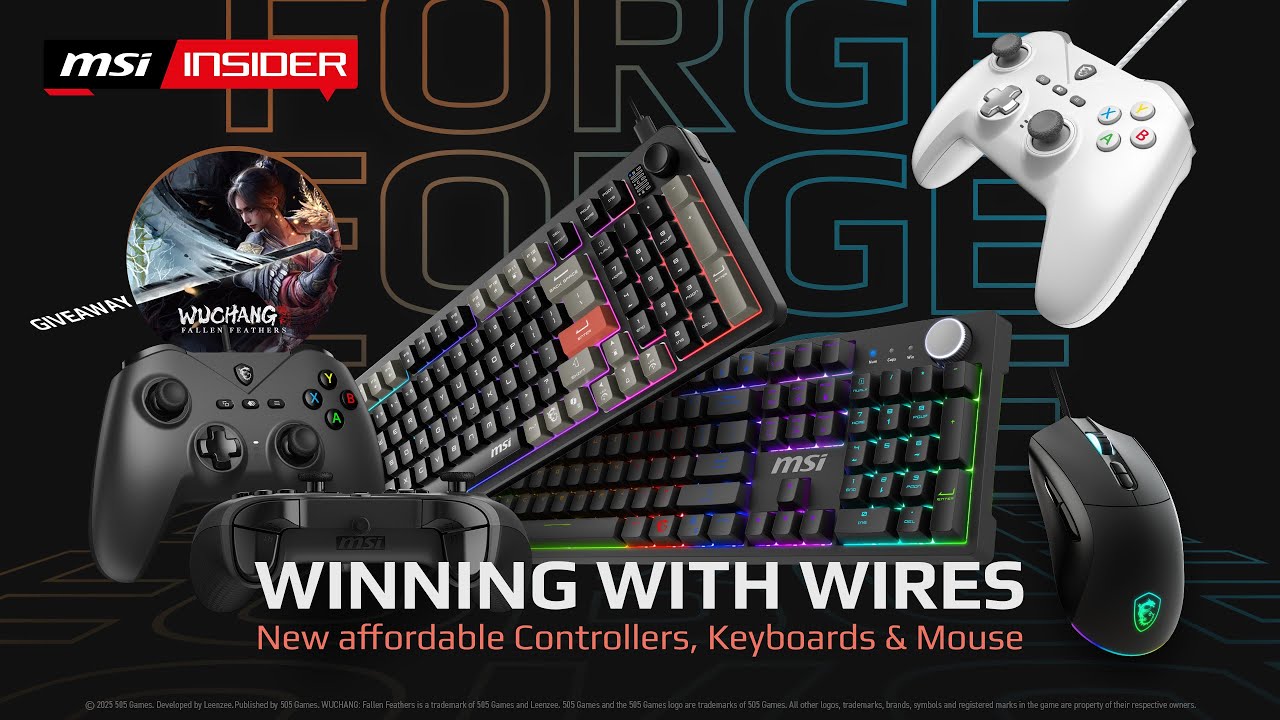 Menang dengan Kabel: Periferal Gaming MSI Terjangkau Baru