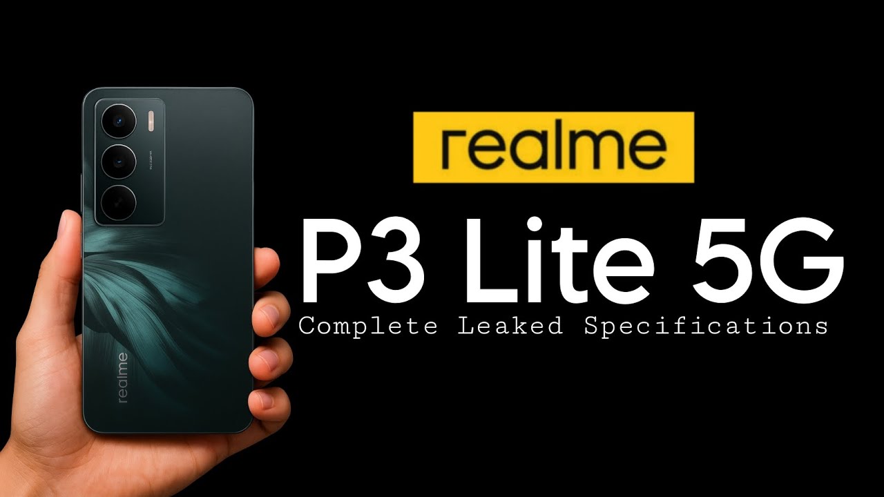 Realme P3 Lite Hadir dengan Baterai 6000mAh dan Layar 120Hz