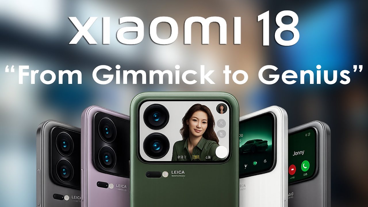 Xiaomi 17 Pro Ungkap Layar Sekunder Canggih