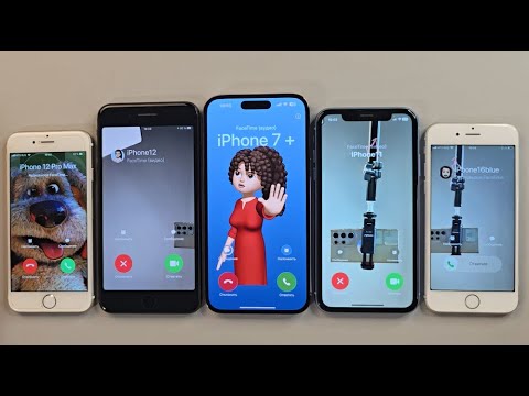 Evolusi UI Panggilan FaceTime iPhone Klasik ke Modern