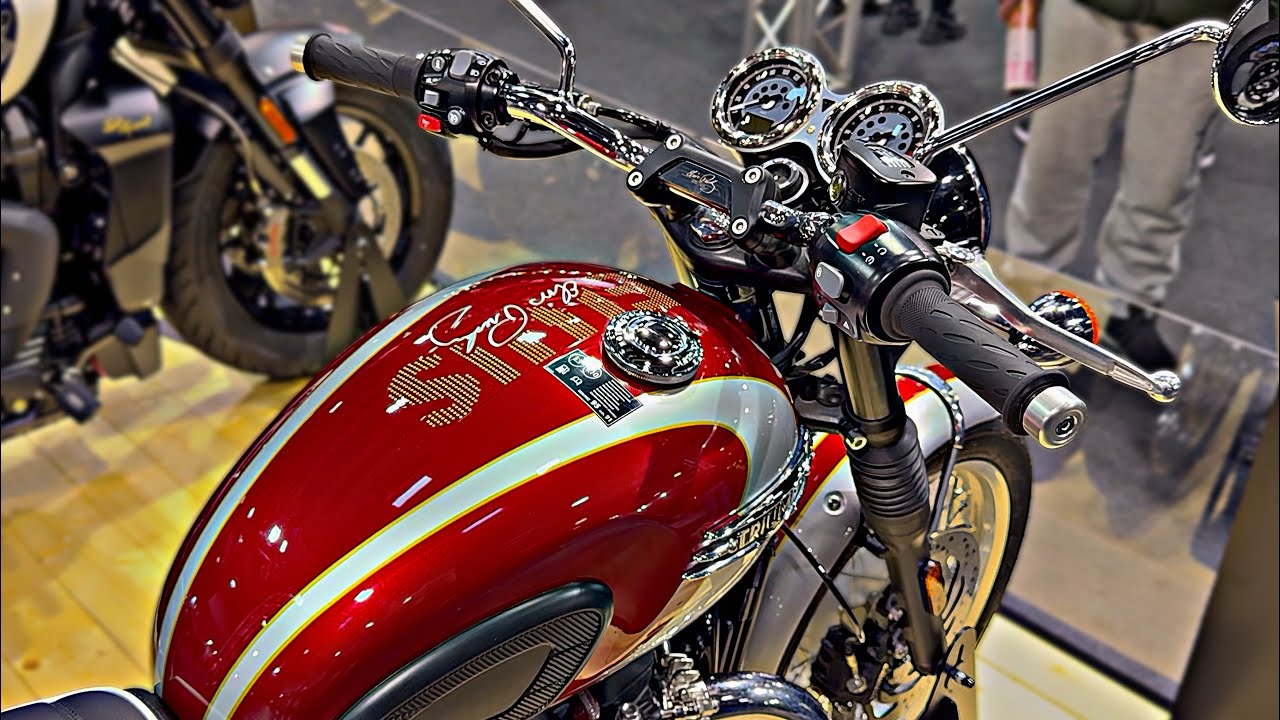 40 Sepeda Motor Retro-Modern Bakal Rilis 2026