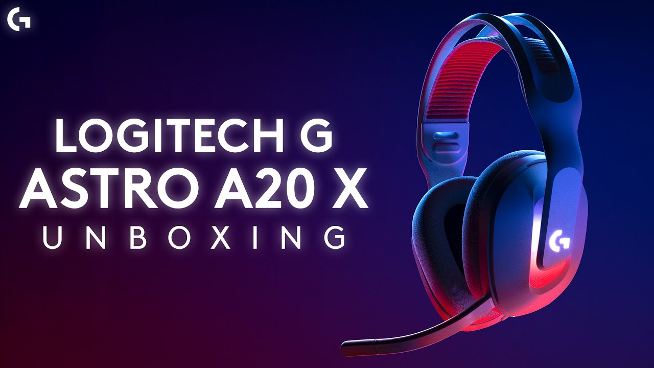 Unboxing dan Pengaturan Logitech G Astro A20 X Mudah