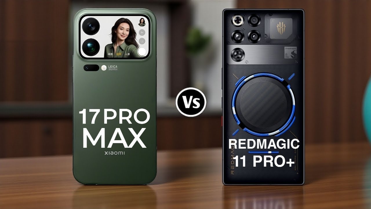 Pertarungan Manajemen Panas: Xiaomi 17 Pro Max Kalahkan Redmagic 11 Pro+