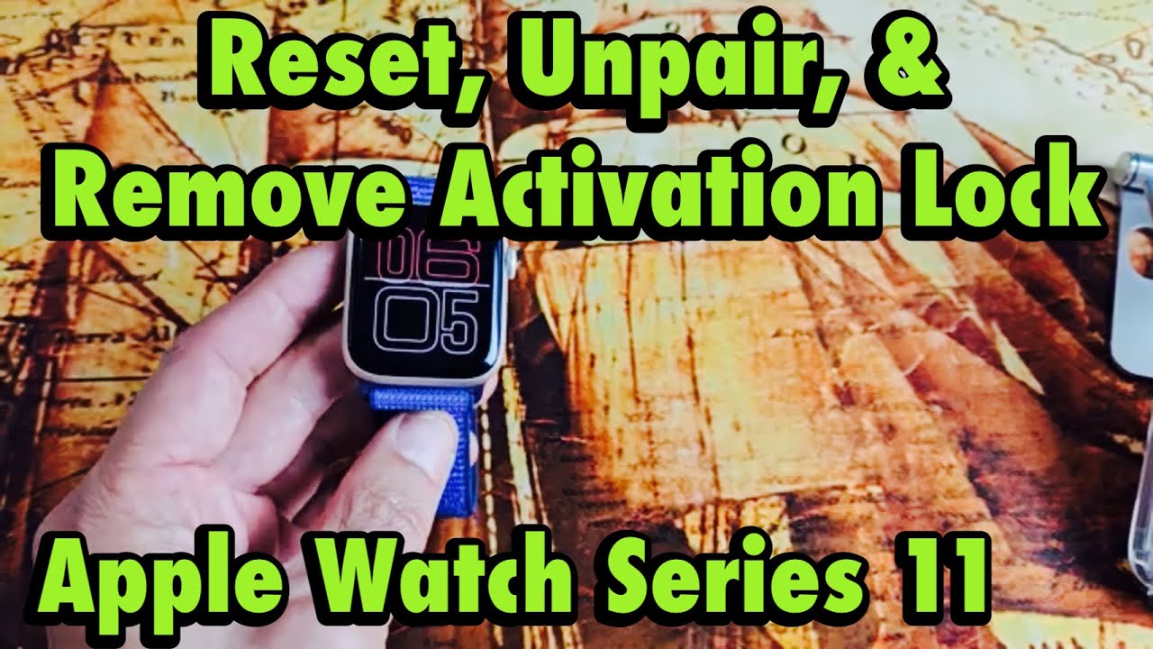 Cara Reset Apple Watch SE 3 dengan Mudah