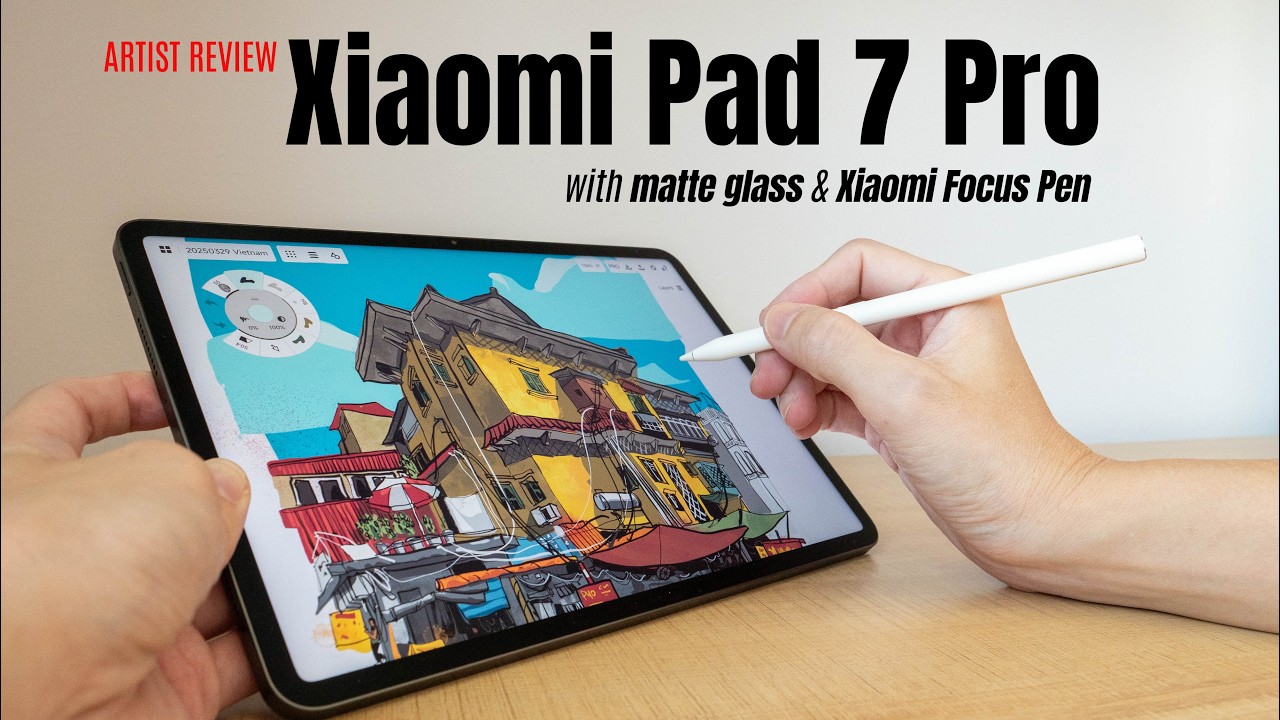 Xiaomi Pad 7S Pro Siap Rilis, Bawa Chipset Xring O1 dan Desain Keren