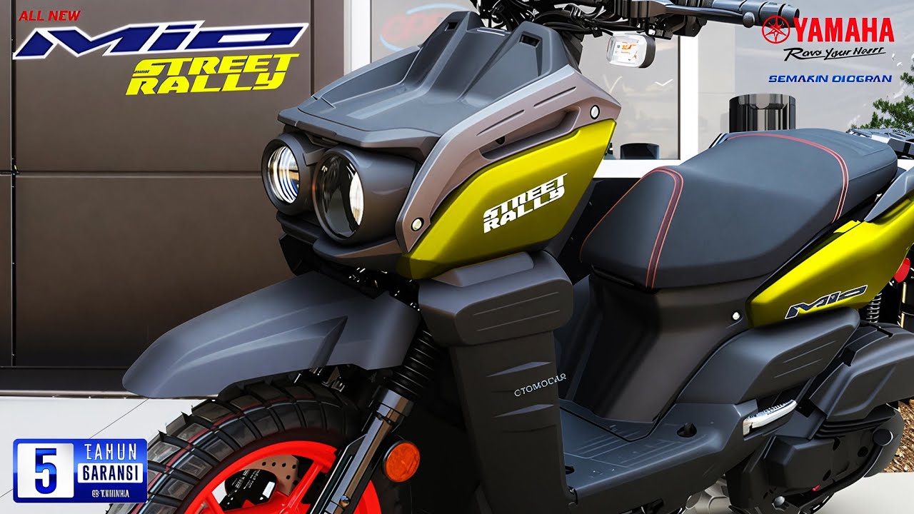 Yamaha Mio Street 125 Hybrid Bakal Rilis, Siap Tantang Beat Street