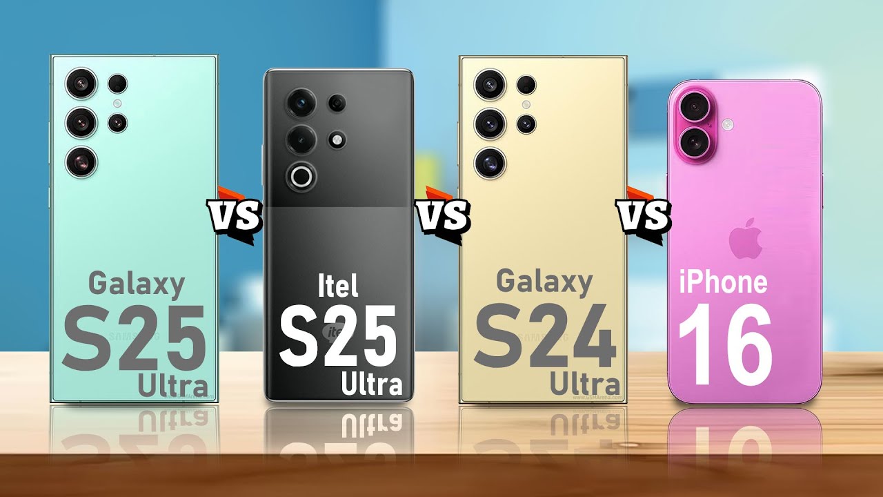 Samsung Galaxy S25 Ultra Vs Itel S25 Ultra: Perbandingan Lengkap 2025