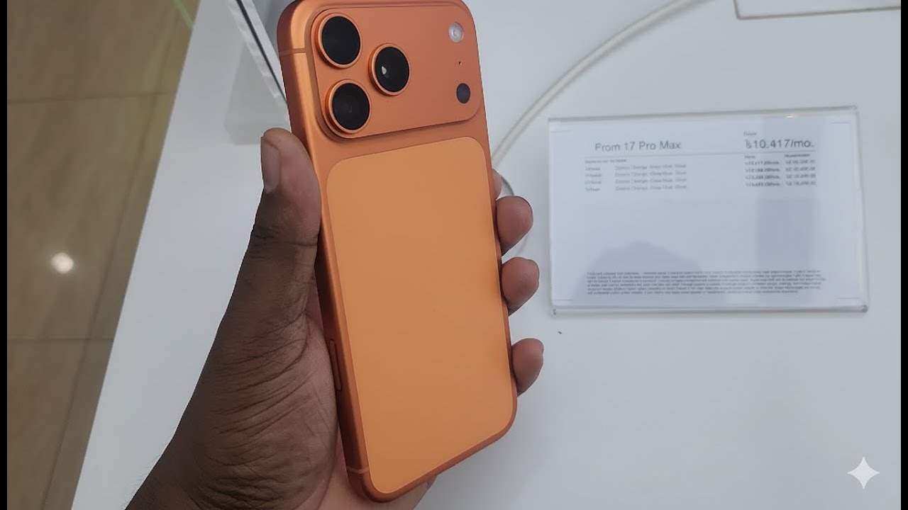 Ungkap Bocoran iPhone 17 Pro Max: Zoom 8x Periskop Hebat