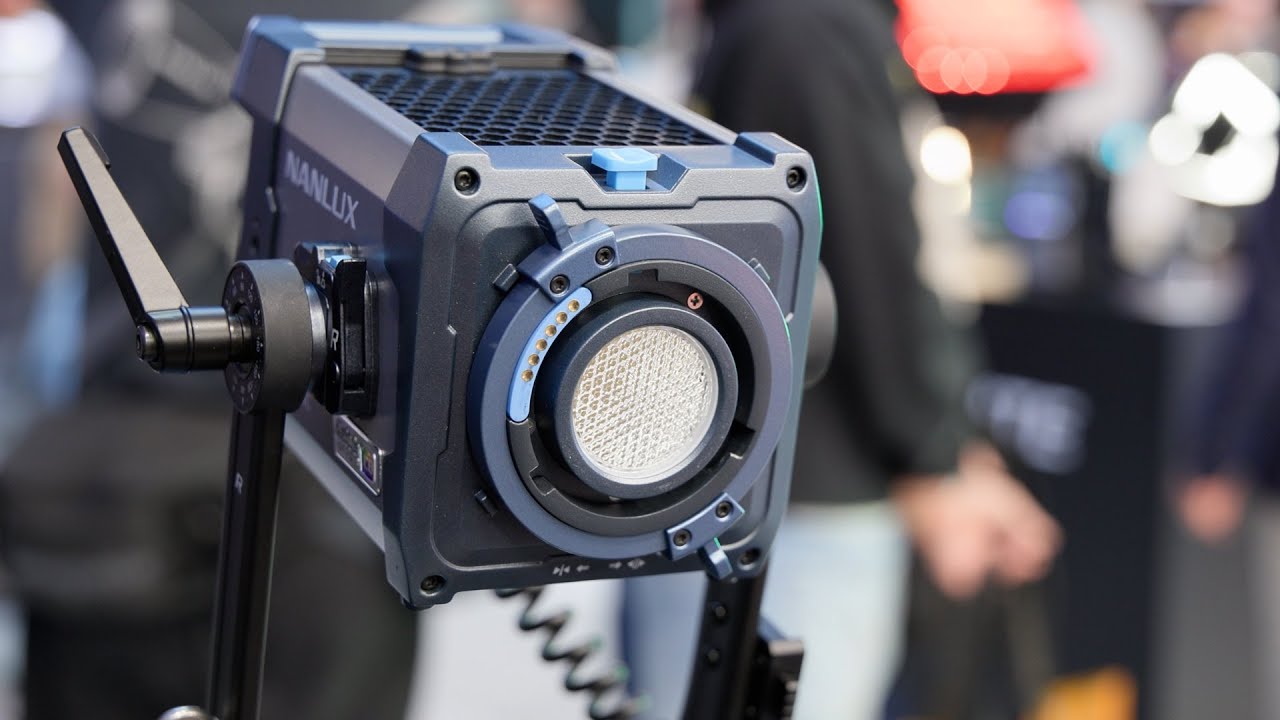 Nanlux Rilis Evoke 150C dan Evoke 600C dengan Mesin Cahaya Baru di IBC 2025