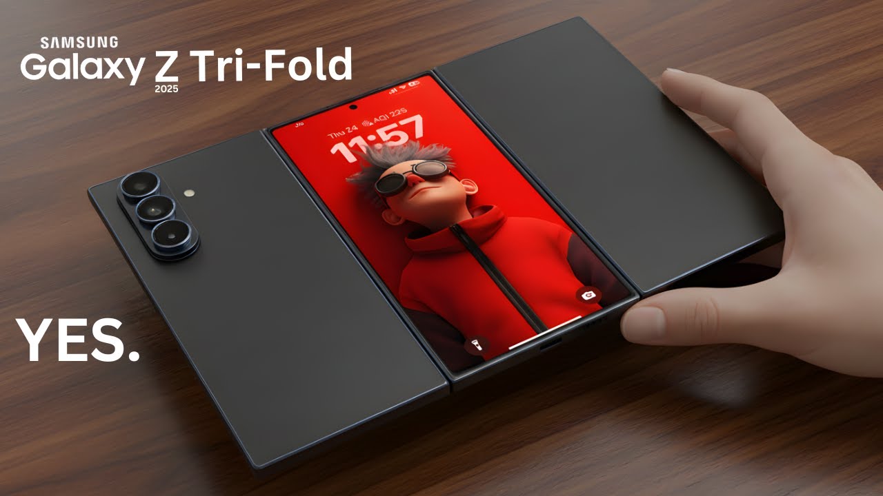 Bocoran Samsung Galaxy Z TriFold: Layar 10 Inci Bakal Revolusi Lipat