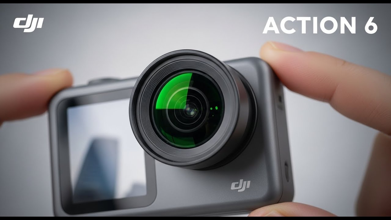 Bocoran DJI Osmo Action 6: Apertur Variabel 8K 2025