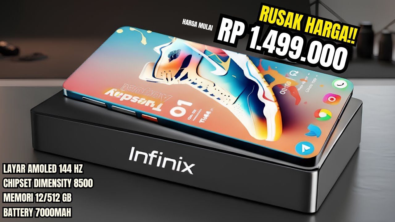 Infinix Note 50 Series, Tecno Camon 50, hingga Itel S26 Ultra Rilis 2025 dengan Fitur Canggih
