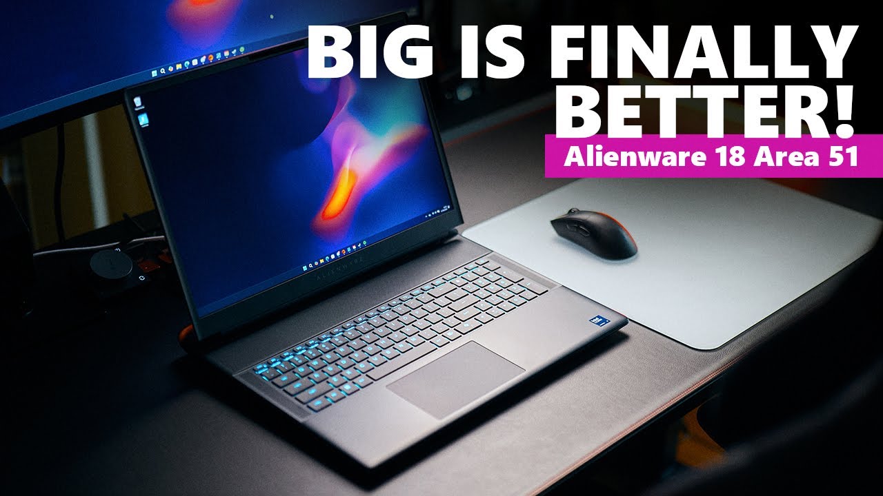 Alienware 18 Area 51: Laptop Gaming All-in-One Terbaik