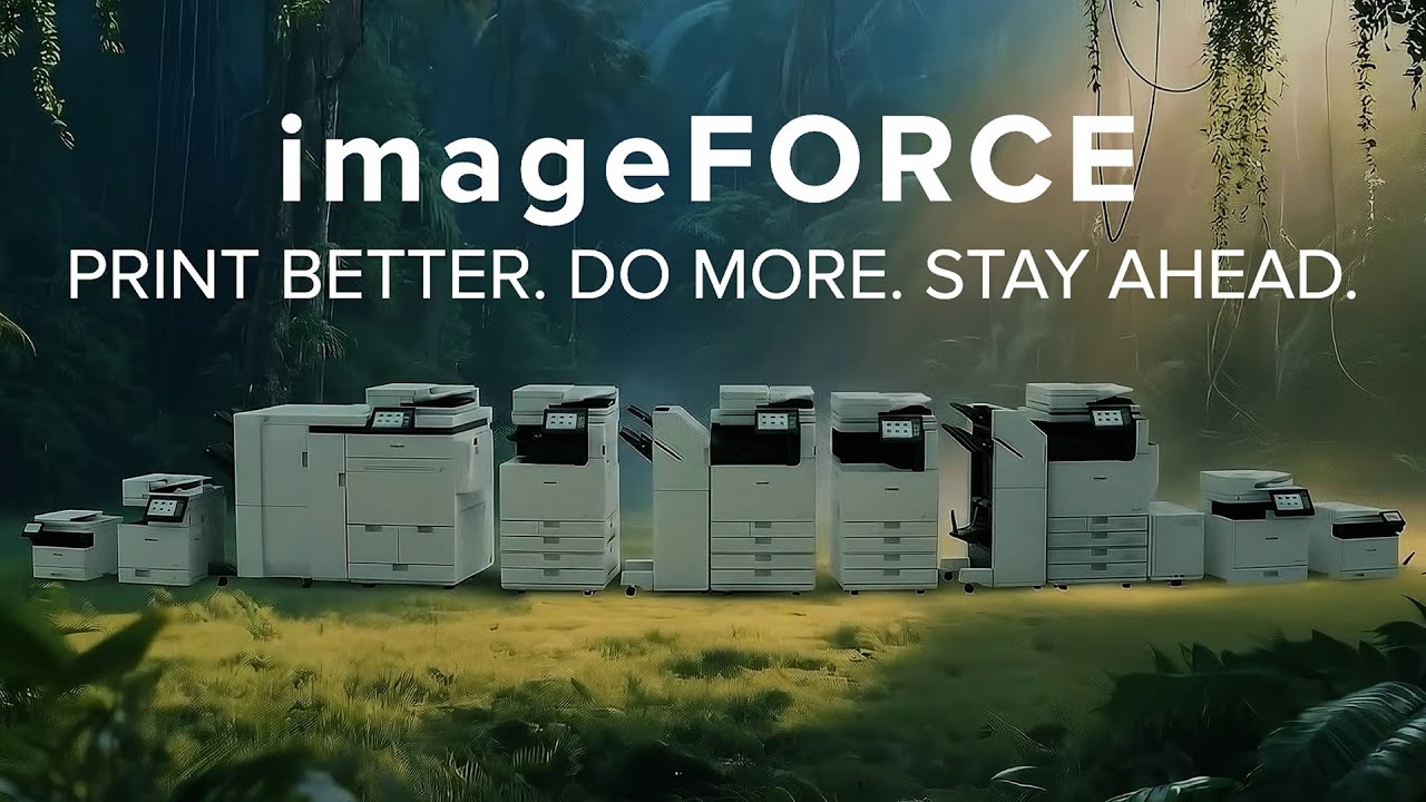 Canon imageFORCE: Evolusi Cetak Cepat dan Akurat