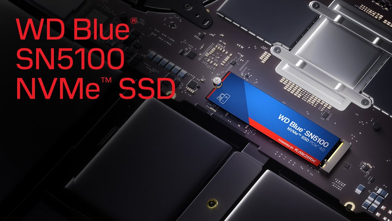 SanDisk WD Blue SN5100 NVMe SSD Series