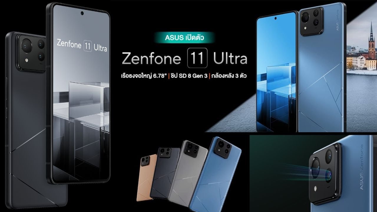 Asus Zenfone 11 Ultra – Lebih Baik Dari Samsung & OnePlus? Unggulan Snapdragon 8 Gen 3, Baterai 5500mAh, Kamera Gimbal