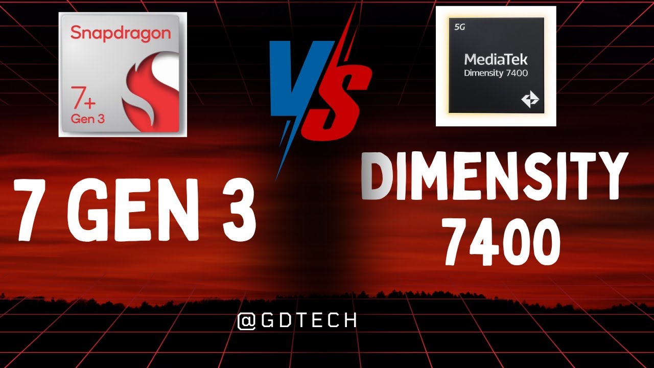 Snapdragon 7 Gen 3 vs Dimensity 7400: Duel Chipset Midrange 2025