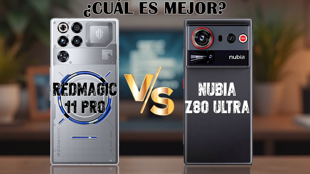 Perbandingan Nubia RedMagic 11 Pro Vs Z80 Ultra Lengkap