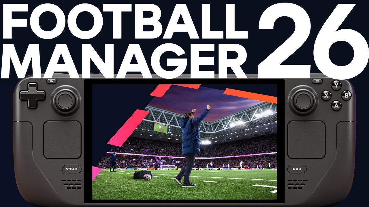 Optimalkan Football Manager 26 Steam Deck Performance untuk Gamer Portabel